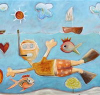 Stony Creek Gallery - Accommodation Brunswick Heads