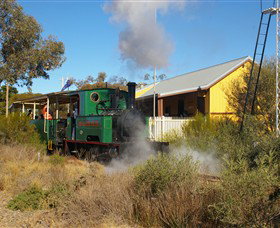 Red Cliffs Historical Steam Railway - Accommodation Brunswick Heads 0