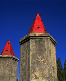 Chinese Burning Towers - Accommodation Brunswick Heads 0