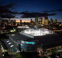 Hisense Arena - Accommodation Brunswick Heads