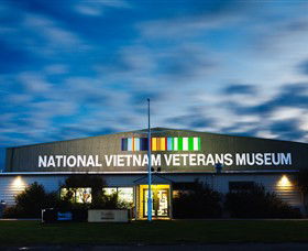 National Vietnam Veterans Museum - Accommodation Brunswick Heads 0
