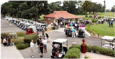 Patterson River Golf Club - Accommodation Brunswick Heads 1