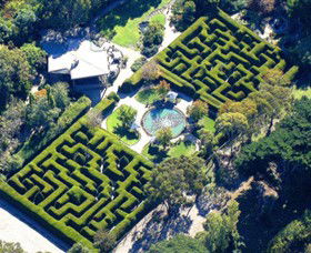 Ashcombe Maze & Lavender Gardens - Accommodation Brunswick Heads 0