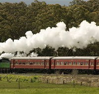 Steamrail Victoria - Accommodation Brunswick Heads