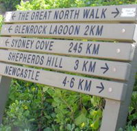 Great North Walk - Accommodation Brunswick Heads