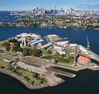 Cockatoo Island - Accommodation Brunswick Heads