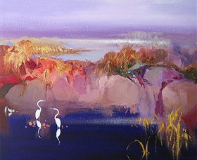 Ken Taber Art Studio And Open Garden - Accommodation Brunswick Heads 0