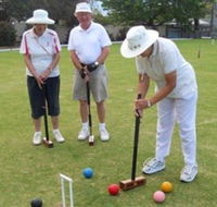 Nowra Croquet Club - Accommodation Brunswick Heads