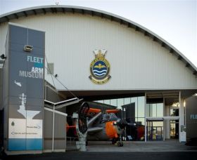 Fleet Air Arm Museum - Accommodation Brunswick Heads 0