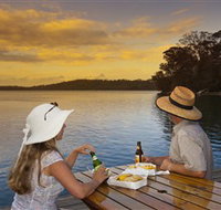 Kayaking on Tuross Lake - Accommodation Brunswick Heads