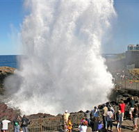 Kiama Blowhole - Accommodation Brunswick Heads