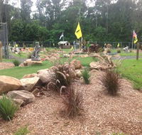 The Cove Miniature Golf Course - Accommodation Brunswick Heads