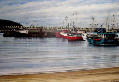 Milton Millhouse Art Gallery - Accommodation Brunswick Heads 1