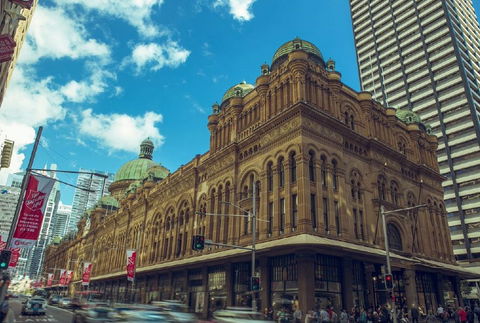 Queen Victoria Building QVB - Accommodation Brunswick Heads 1