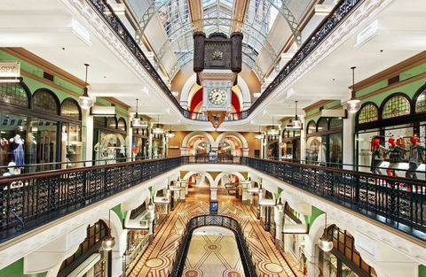 Queen Victoria Building QVB - Accommodation Brunswick Heads 2
