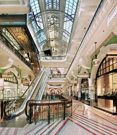 Queen Victoria Building QVB - Accommodation Brunswick Heads 9