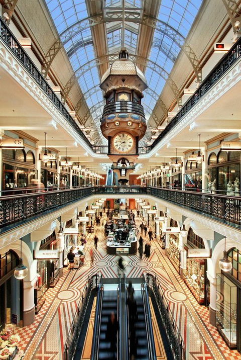 Queen Victoria Building QVB - Accommodation Brunswick Heads 11