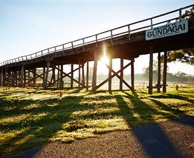 Historic Bridges Of Gundagai - Accommodation Brunswick Heads 0
