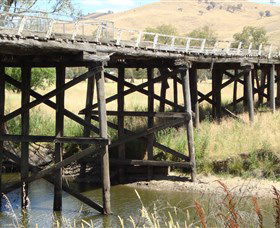 Historic Bridges Of Gundagai - Accommodation Brunswick Heads 2