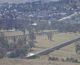 Historic Bridges Of Gundagai - Accommodation Brunswick Heads 1