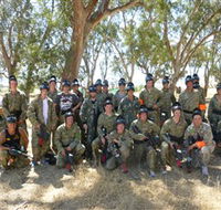 Mansfield Paintball - Accommodation Brunswick Heads