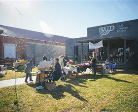 Nest Cinema Cafe Books - Accommodation Brunswick Heads 0
