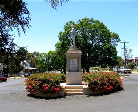 Goombungee War Memorial - Accommodation Brunswick Heads 0