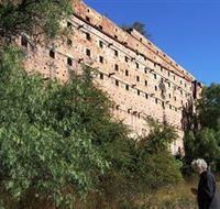 Glen Davis Ruins - Accommodation Brunswick Heads