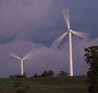 Crookwell Wind Farm - Accommodation Brunswick Heads