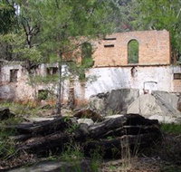 Newnes Shale Oil Ruins - Accommodation Brunswick Heads