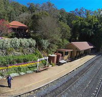 Spring Bluff Railway Station - Accommodation Brunswick Heads