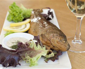 Arc-en-Ciel Trout Farm - Accommodation Brunswick Heads 0