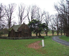 Gostwyck Chapel - Accommodation Brunswick Heads 2