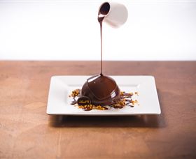 Lindt Chocolate CafÃ© George Street - Accommodation Brunswick Heads 1