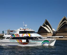 Fantasea Cruising Sydney - Accommodation Brunswick Heads 7
