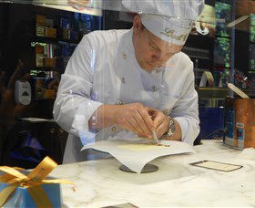 Lindt Chocolate CafÃ© Martin Place - Accommodation Brunswick Heads 0
