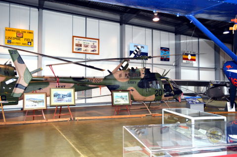 Australian Army Flying Museum - Accommodation Brunswick Heads 3