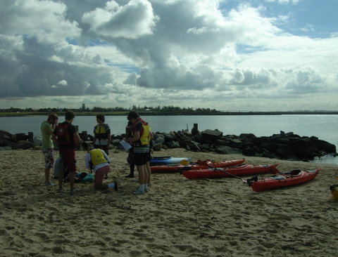 Newcastle Kayak Tours - Accommodation Brunswick Heads 3