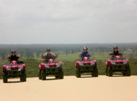 Aboriginal Tours And Sand Dune Adventures - Accommodation Brunswick Heads 1