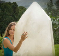 Crystal Castle  Shambhala Gardens - Accommodation Brunswick Heads