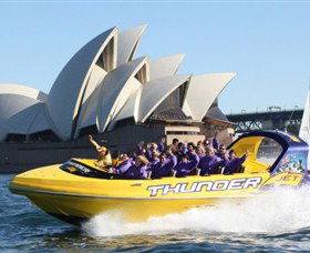 Thunder Jet Boat - Accommodation Brunswick Heads 0