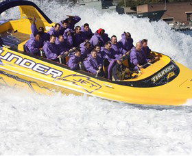 Thunder Jet Boat - Accommodation Brunswick Heads 2