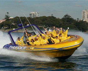 Thunder Jet Boat - Accommodation Brunswick Heads 1