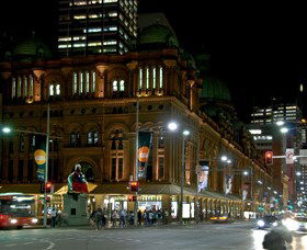 Queen Victoria Building - Accommodation Brunswick Heads 2