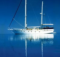 A Luxury Yacht on Sydney Harbour - Accommodation Brunswick Heads