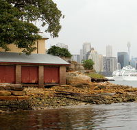 Goat Island - Accommodation Brunswick Heads