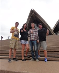 Annawombat Bike Tour Sydney - Accommodation Brunswick Heads 1