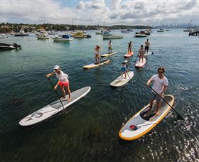 WATSSUP Watsons Bay Stand Up Paddling - Accommodation Brunswick Heads 2