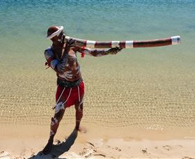Walangari Karntawarra And Diramu Aboriginal Dance And Didgeridoo - Accommodation Brunswick Heads 3