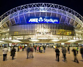 ANZ Stadium - Accommodation Brunswick Heads 0